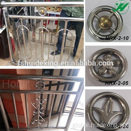 handrail accessories & balustrade stainless steel railing door decorative accessories Supplier